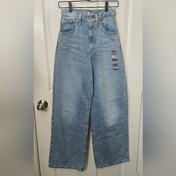 Levi's Cinch Baggy Jeans 25 - Picture 2 of 9